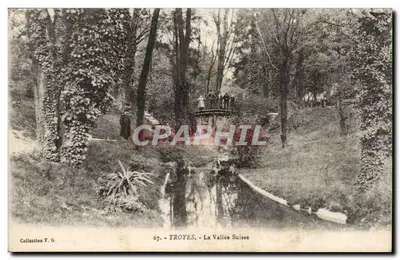 Troyes - La Vallée Suisse — Collection T. G. — n° 67