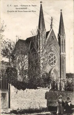 Capela de Nossa Senhora dos Flocos — Arredores de Le Havre — C.V. 2502
