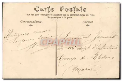 Bouquetière z Rivierii Azyjskiej — ND Phot, n° 599 — Rewers