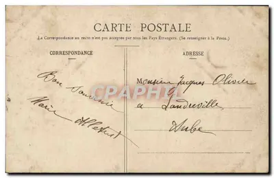 Luçon - Instituição Richelieu — Edição das Novas Galerias, n° 41 — Verso