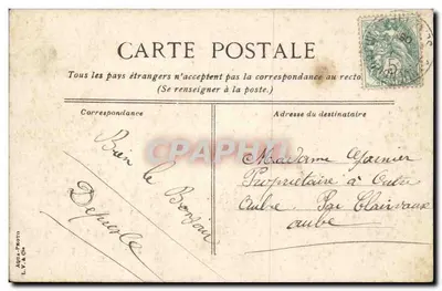 Rouen - Katedra — widok z lotu — wydawca Aqua-Photo, numer seryjny nie widoczny — Rewers