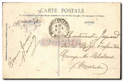 Okolice Nicei - St-Jean - Port i Święty Hospicjusz — Wyd. Gilettà, fot., Nicea, nr 367 — Rewers
