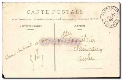 Châteaugiron (Ille-et-Vilaine) — Strona północno-zachodnia — kolekcja C. L. — Rewers