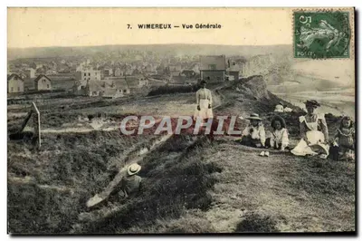 Wimereux — Vista Geral — editor I.P.M. Paris, n°7