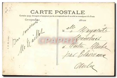Wimereux — Vista Geral — editor I.P.M. Paris, n°7 — Verso
