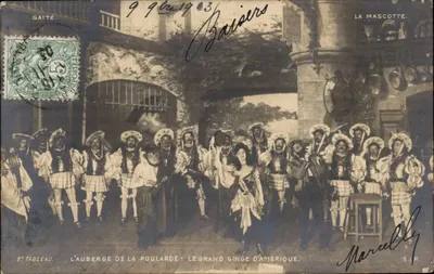 L'Auberge de la Poularde — Le Grand Singe d'Amérique — La Mascotte, S.I.P.