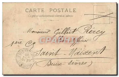 L'Auberge de la Poularde — Le Grand Singe d'Amérique — La Mascotte, S.I.P. — Verso