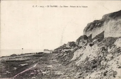 Le Havre - La Hève - Ponta da Falaise — C.V. 2053