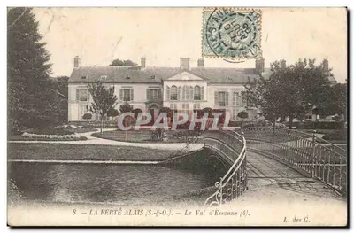 La Ferté-Alais — O Vale do Essonne — L. des G.