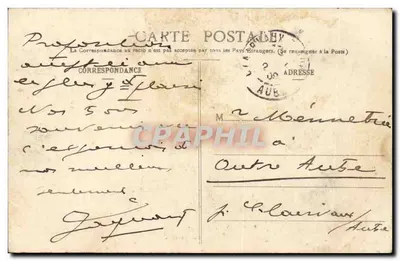Toul - Vista geral — Maison des Magasins Réunis, editor, Toul — Verso