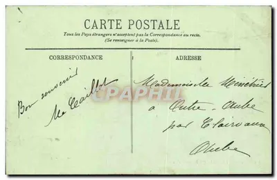 Dunkerque — Defesa Móvel — Jules de Merseman, n°175 — Verso