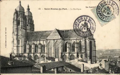 Saint-Nicolas-du-Port — La Basilique — P. Helmliner & Cie, NANCY, n°12
