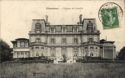 Chaumes – Castelo de Crénille — Édition Ciron