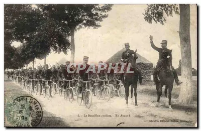 O Batalhão de Ciclistas — Em Frente! — Livraria Militar Gidrin, Mauvezin