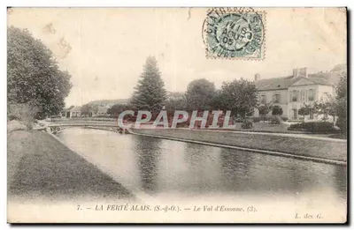 La Ferté-Alais (Sul-&-Oeste) — O Vale do Essonne — L. des G.