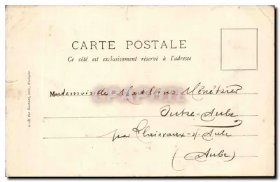 La Ferté-Alais (Sul-&-Oeste) — O Vale do Essonne — L. des G. — Verso