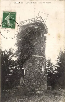 Chaumes — La Chalotterie — Torre do Moulin — Editor Félix Follot