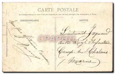 Antibes — Port i Fort Carré — fot. Nice — Rewers