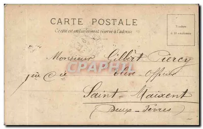 La Perrière de Rococo — La Mascotte — Wydawca S.I.R. — Rewers