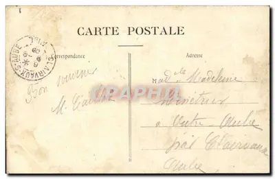 Boulogne-sur-Mer — Grupo de Banhistas — E.S. 210, editor C. Renard — Verso