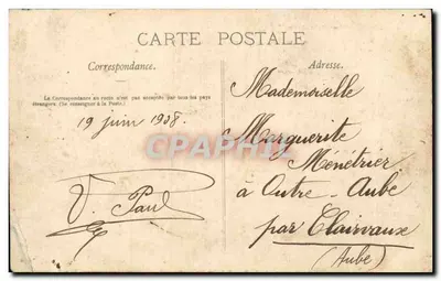 Toul - Dommartin - A Morte e a Igreja — La Lorraine Illustrée, n°67 — Verso
