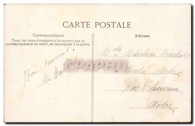 Provins — Porte Saint-Jean - Vista externa — Editor R. Bégaud, n°39 — Verso