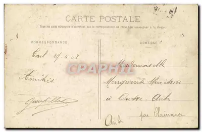 Touil — Fontaine Curel e Rue Gambetta — Poirot, editor, Touil — Verso