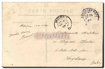 Ślub Bressane w Czasach Starszych — B. Ferrand, wydawca, 41, Rue Centrale, Bourg (Ain) — Rewers