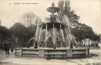 Troyes - La Fontaine Argence — Collection T.G. — n°95