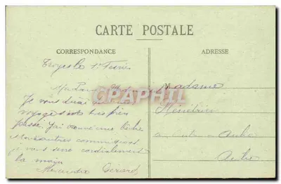 Troyes - La Fontaine Argence — Collection T.G. — n°95 — Verso