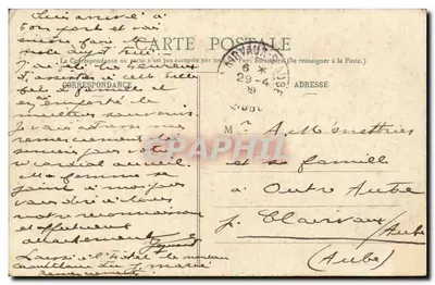ले-सेंट-रेमी - कैनल के टनल — एडिशन एम. बर्नार्ड, टूल — पीछे