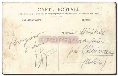 ÉPINAL - Promenade du Cours — E. Jacques, wyd., Épinal — Rewers