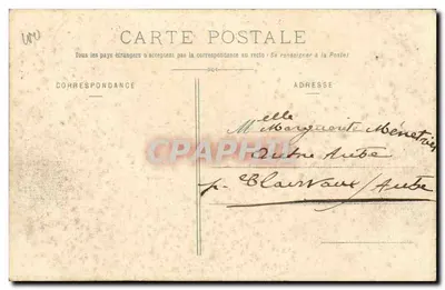 Lucey - O Plateau — Environs de Toul illustré — editor Petitot, Toul — Verso