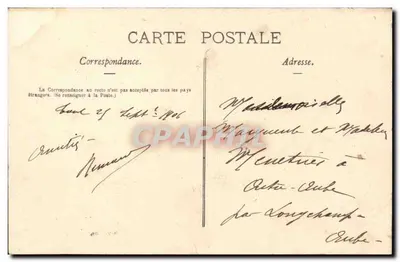 Vale da Mosela, em Liverdun — Poirot, editor — Aproximadamente de Toul Ilustrados — Verso