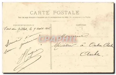 Toul - Vista geral — A Lorena ilustrada, edição M. Bernard, Toul — Verso