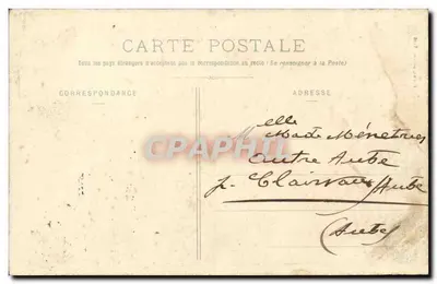 Ecrouves - Vista geral e o Plateau — Environ de Toul illustrés, editor Poirot, Toul — Verso