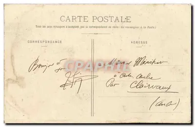 Toul illustré — Salida del Agua — Poirot, editor, Toul — Reverso