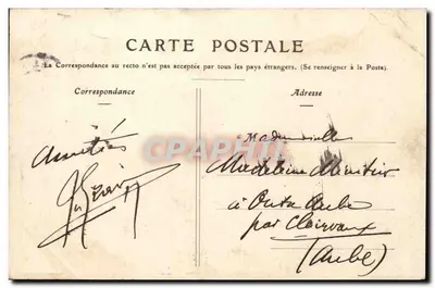 Toul — Kazerne Saint-Léon, 46e Infanterie — Laurent Uitgever Toul — Achterkant