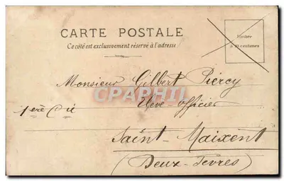 Espectáculo no Palácio de Laurent XIII — A Mascote — Gaité — 7 novembro 1903 — Verso