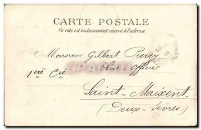 Cyrano de Bergerac (Acte IV) - Cyrano na polu bitwy — L'H. Paris — Rewers