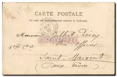 A morte do Duque de Reichstadt (Sra. Sarah Bernhardt) — O Aiglon — Editor Paul Marcel, número de série não visível — Verso
