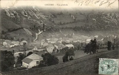 Chézery - Vue générale — A. Jompierre, n° 182