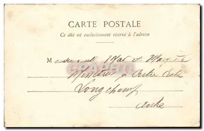 Chézery - Vue générale — A. Jompierre, n° 182 — Verso