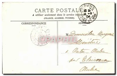 Uma galinha assada — série de 4 — Frères (Depositado) — Verso