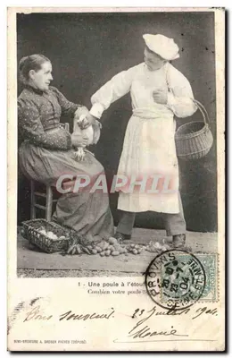 Uma galinha à moda do etourneau — BIMI-BROMURE & BREGER FRÈRES — n°1