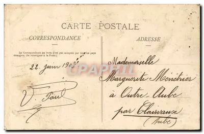 Toul — Hôtel de Ville et Cathédrale — Poirat, éditeur, Toul — Rewers