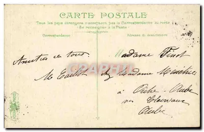 Dunkerque. Cale dos Pescadores — 2912 — A.V. & Cie — Verso