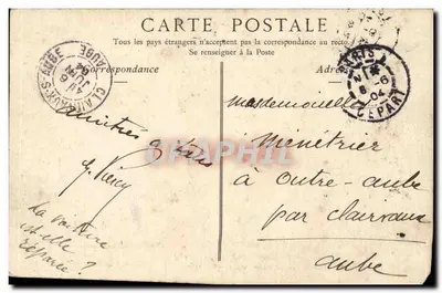 Conat, soldado do 46º de infantaria — A Marcha do Exército, 29 de maio de 1904 — Cliché C. Chusseau-Flaviens — Verso