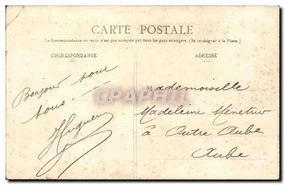 Bruyères (Vosges) — Visão das casernas de infantaria perto da entrada do túnel — Imp. Ad. Weick, Saint-Dié, N° 5137 — Verso