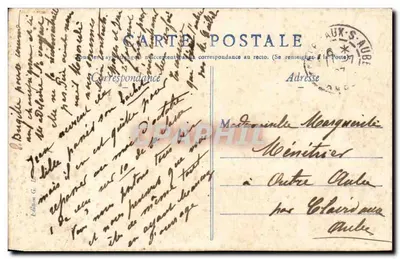 Lille. Plac Strasbourgska i Pomnik Testelin w nocy — Wydawnictwo G. Taillefer, nr 35 — Rewers